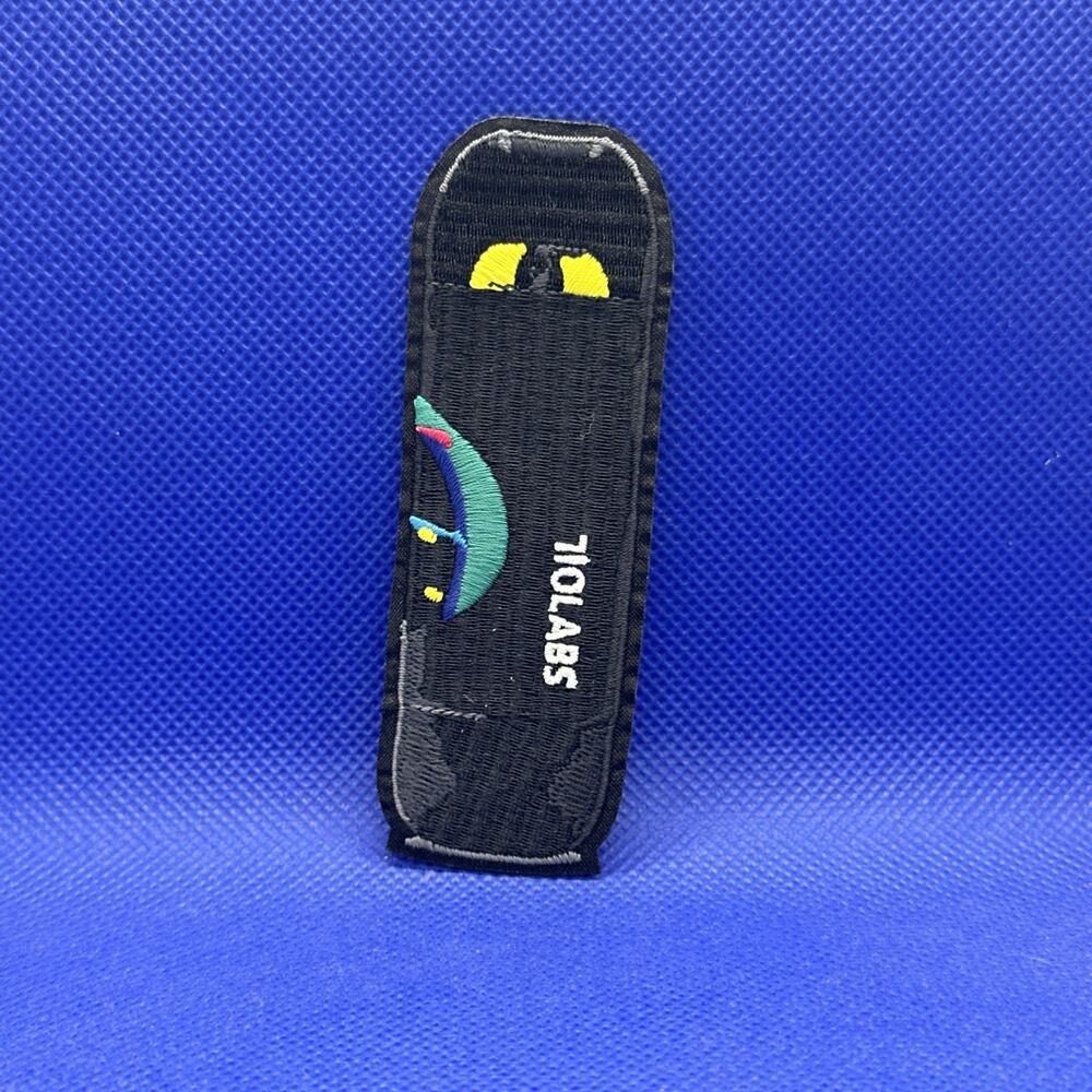 710 Labs Persy Pod Patch - NEW - RARE - 3.75” X 1.25”